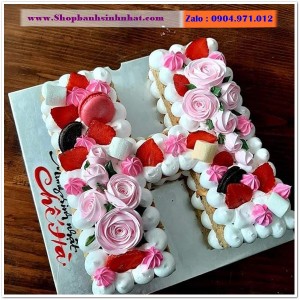 Bánh Sinh Nhật Chữ Cái & Số - RP37